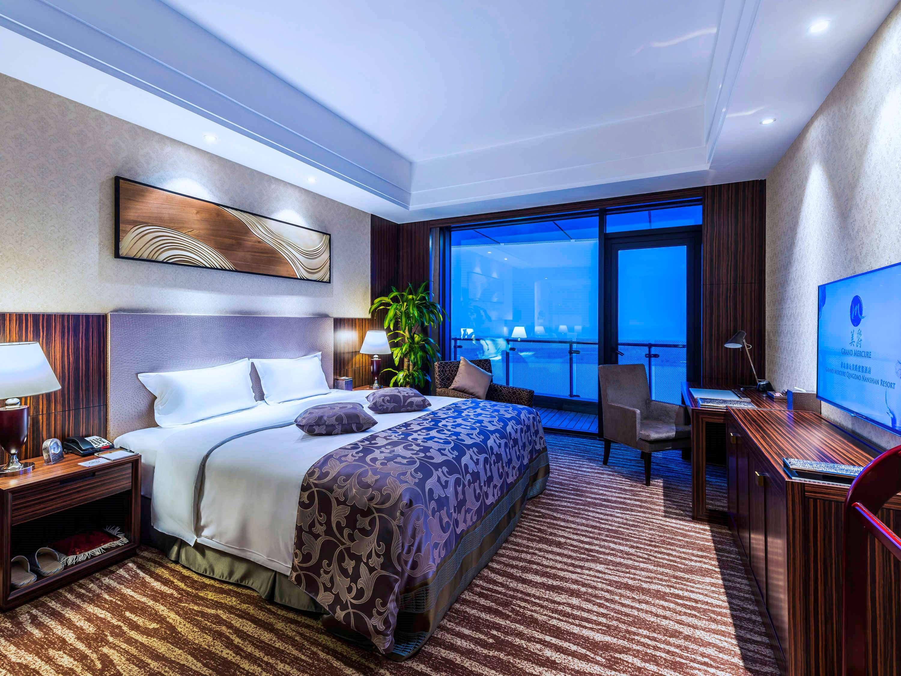 Grand Mercure Qingdao Airlines Bagian luar foto